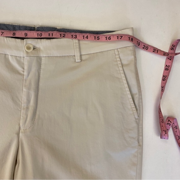 Ballin || Mansfield Relaxed Fit Chinos Khakis Pants Stone Tan 36 NWT - Picture 9 of 10